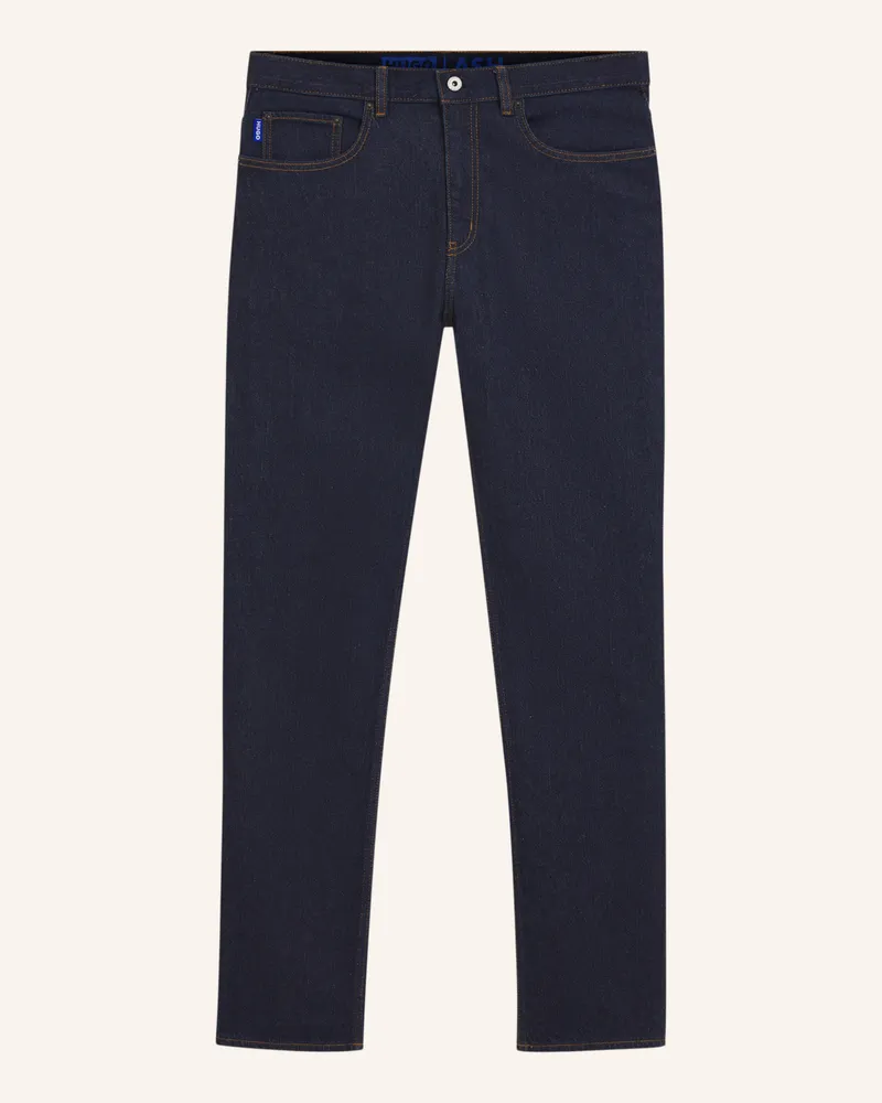 HUGO BOSS Jeans Ash Slim Fit blau Dunkelblau