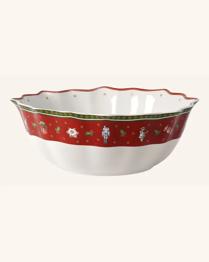 Villeroy & Boch Salat-/Servierschüssel Toy's Delight rot Rot