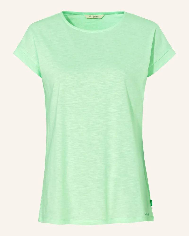 Vaude T-Shirt MOJA IV Mint