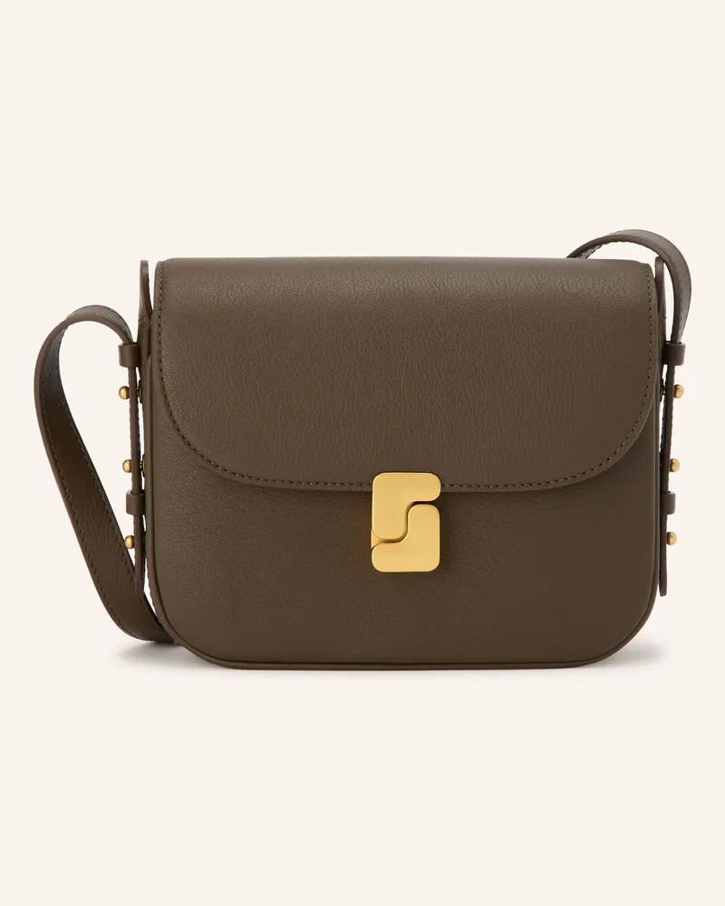 Soeur Umhängetasche Bellissima Mini braun Khaki