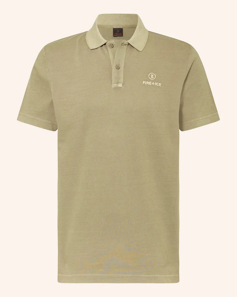 Bogner Fire & Ice Piqué-Poloshirt RAMON4 Oliv