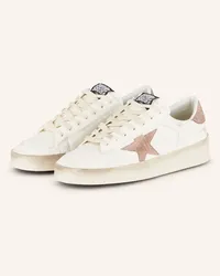 Golden Goose Sneaker STARDAN - WEISS/ ROSÉ Weiss