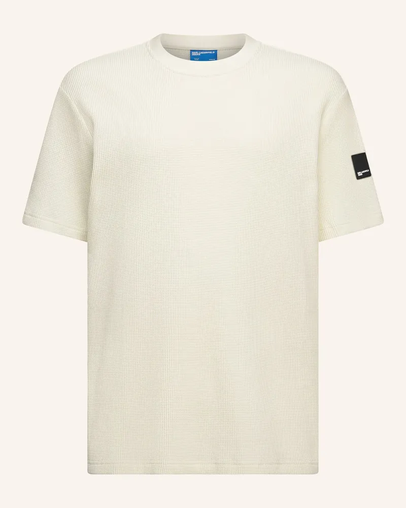 Karl Lagerfeld T-Shirt beige Beige