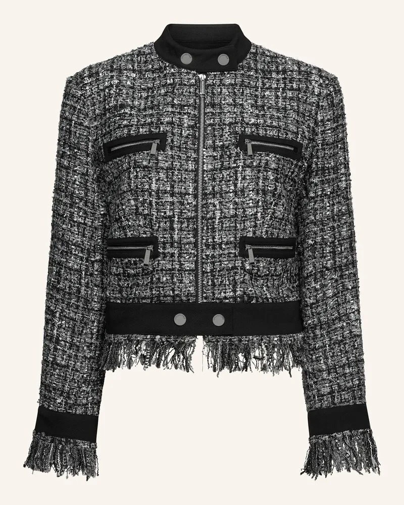 Karl Lagerfeld Jacke schwarz Schwarz