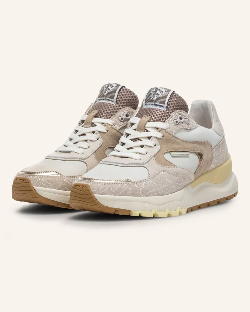 Floris van Bommel Sneaker TRENI 02 Taupe