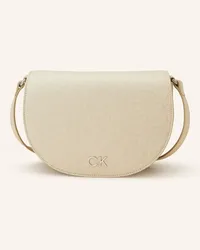 Calvin Klein Umhängetasche Beige