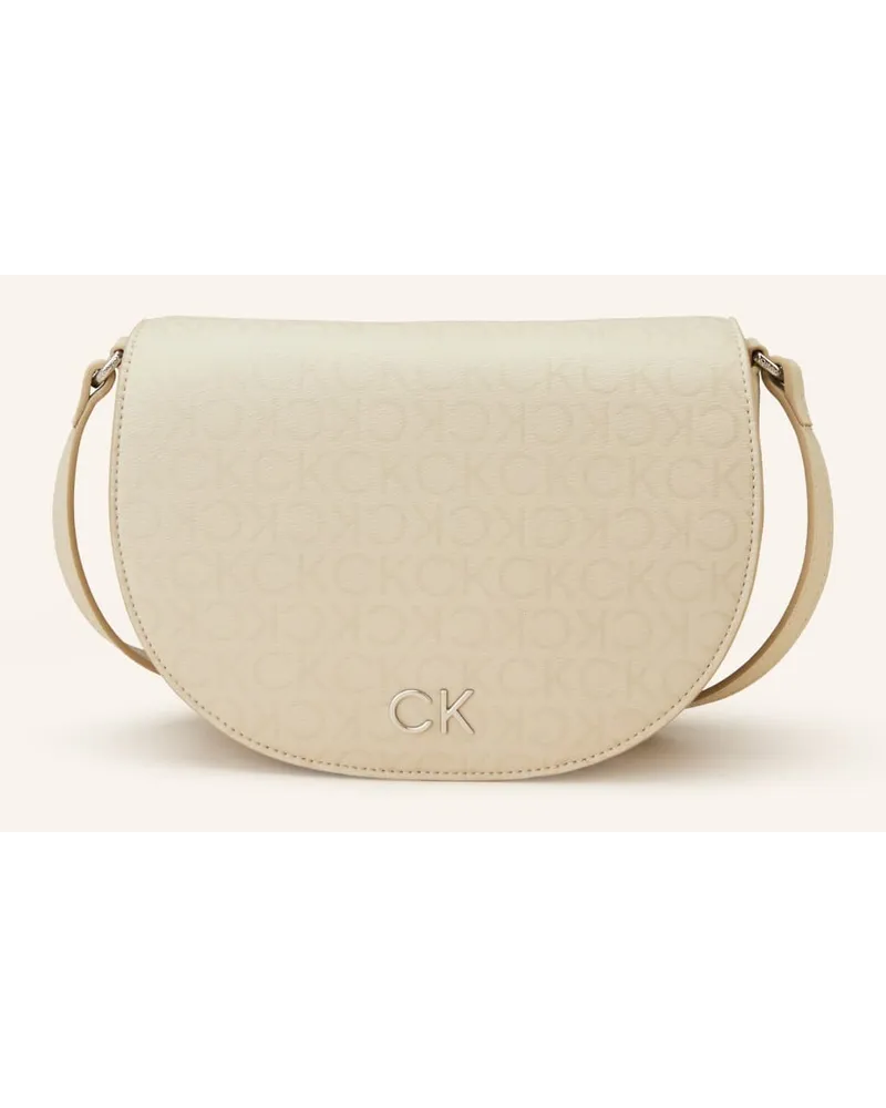 Calvin Klein Umhängetasche Beige