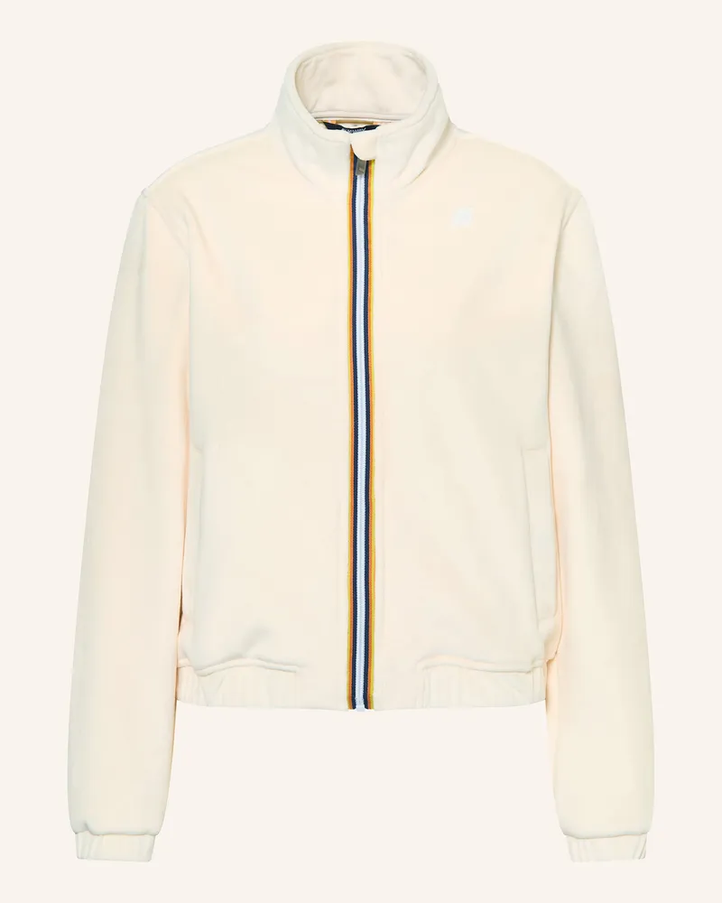 K-Way Fleecejacke VIVIETTE Creme