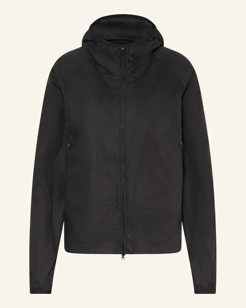 Knowledge Cotton Apparel Funktionsjacke Schwarz