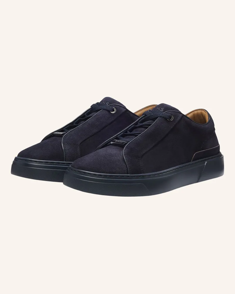 HUGO BOSS Sneaker Garytenn blau Dunkelblau