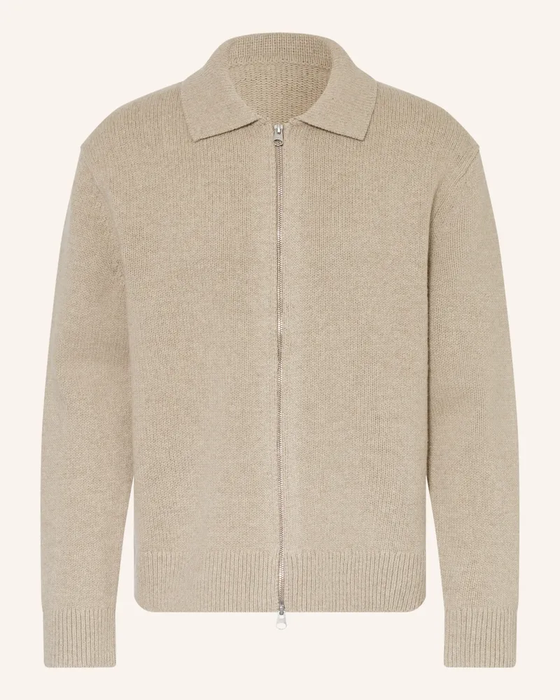 Arket Strickjacke SCARSDALE Beige