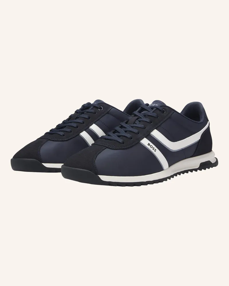 HUGO BOSS Sneaker Zayn_Lowp_Nymi blau Dunkelblau