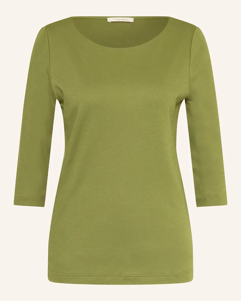 lilienfels Longsleeve mit 3/4-Arm Grün