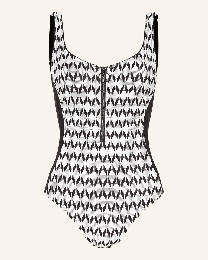 Lidea Badeanzug Graphic Ride schwarz Schwarz