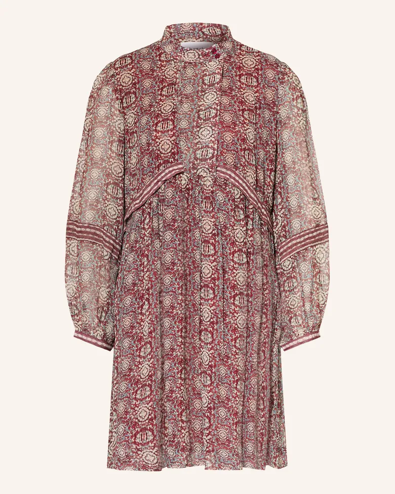 ba&sh Kleid Dune rot Dunkelrot