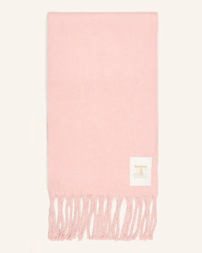 Barbour Schal Ellison rosa Rosa