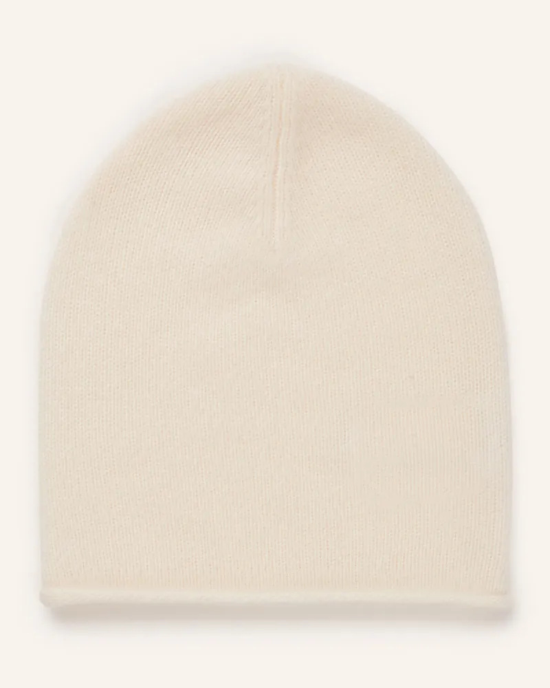 Darling Harbour Cashmere-Mütze Offwhite