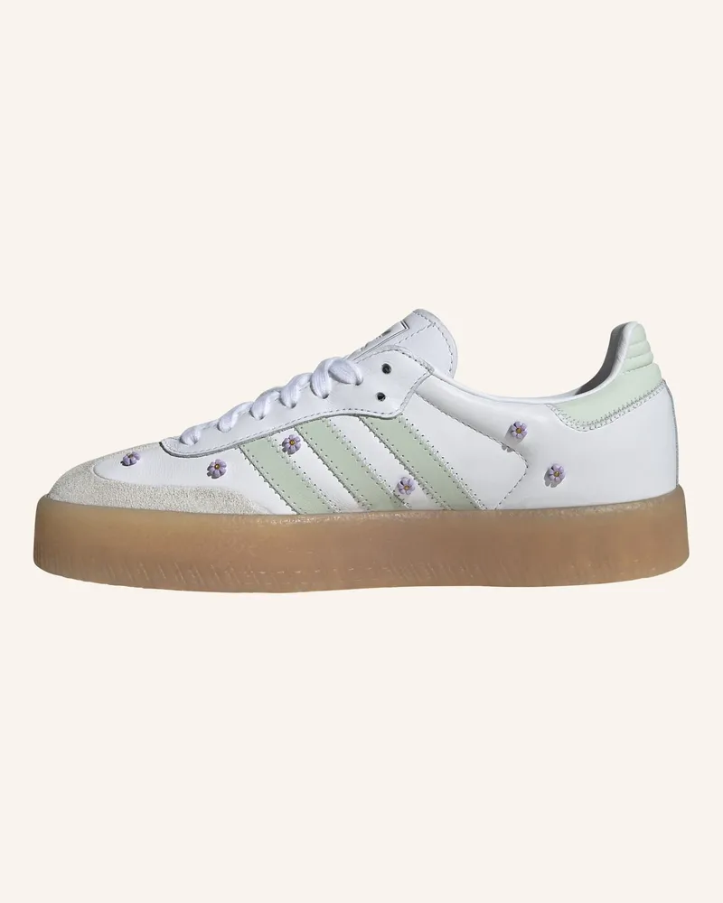 adidas SAMBAE SCHUH Weiss