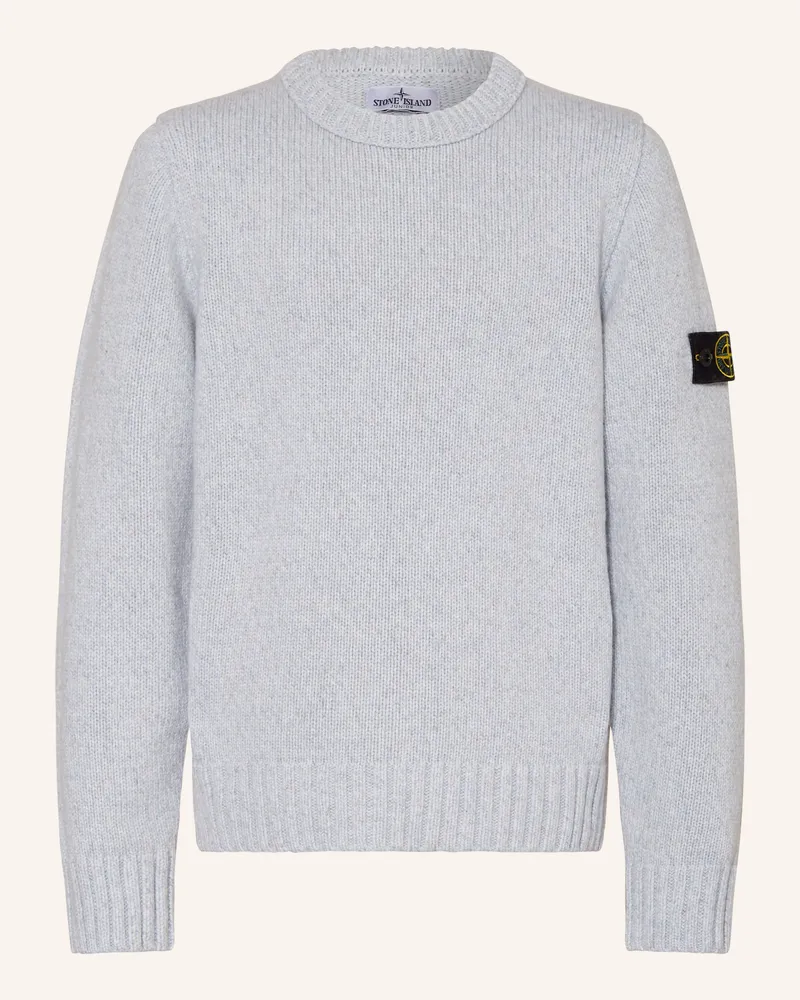 Stone Island Pullover Blaugrau