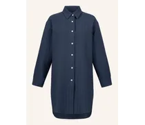 Ehrlich Textil Boyfriend Shirt MALIN Blau