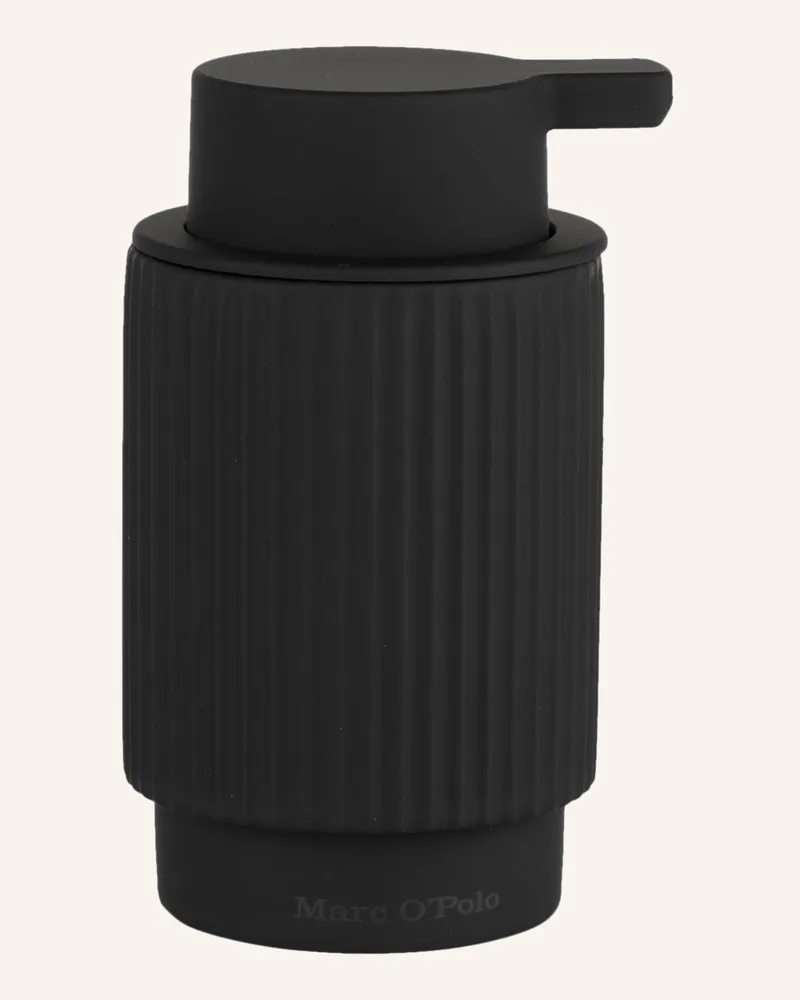 Marc O'Polo Seifenspender THE WAVE Schwarz