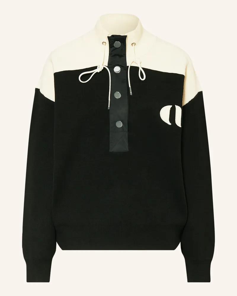 Claudie Pierlot Sweatshirt Schwarz