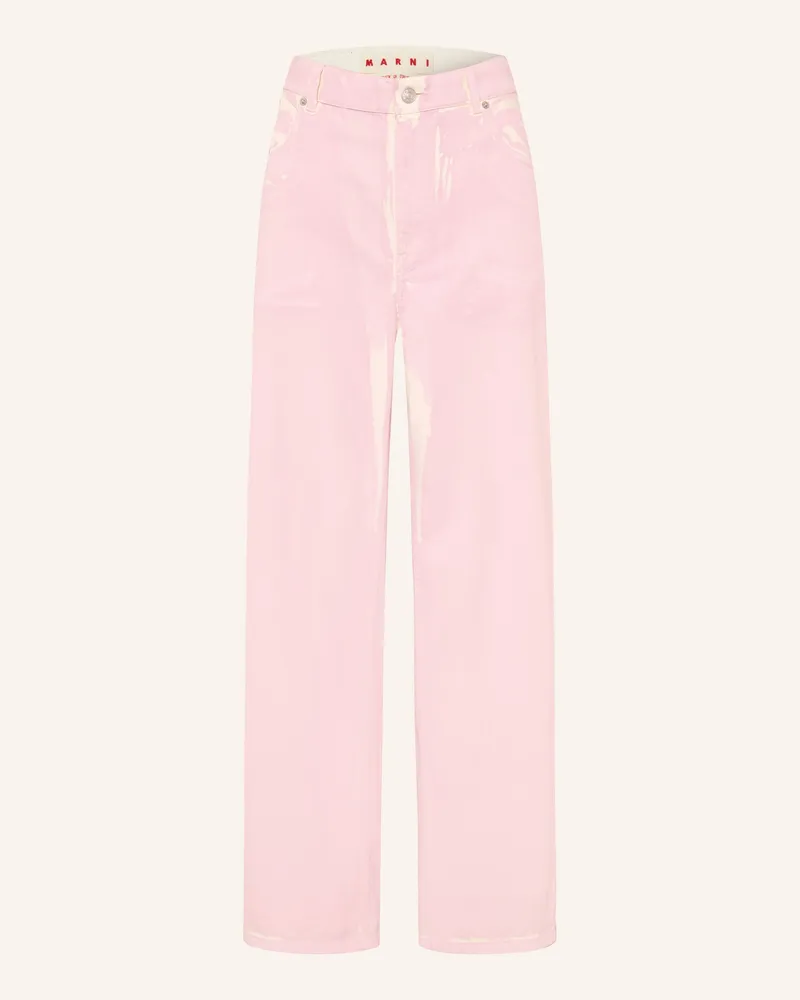 Marni Wide Leg Jeans Prc13