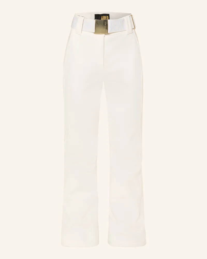 GOLDBERGH Softshell-Skihose PIPPA Weiss