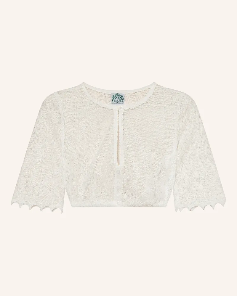 Hammerschmid Dirndlbluse CLARA aus Spitze Ecru