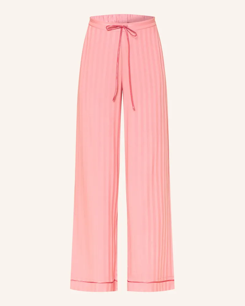 Triumph Lounge-Hose AMOURETTE JACQUARD Rosé