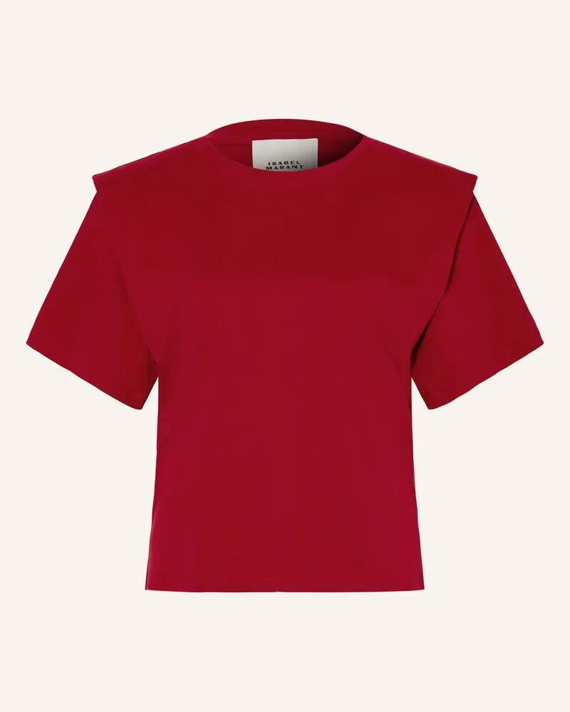 Isabel Marant T-Shirt ZELITOS Dunkelrot