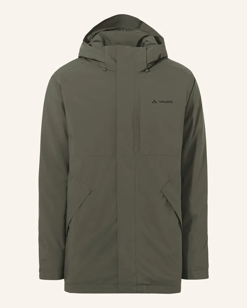 Vaude Outdoor-Jacke M ABELIA PARKA II Khaki