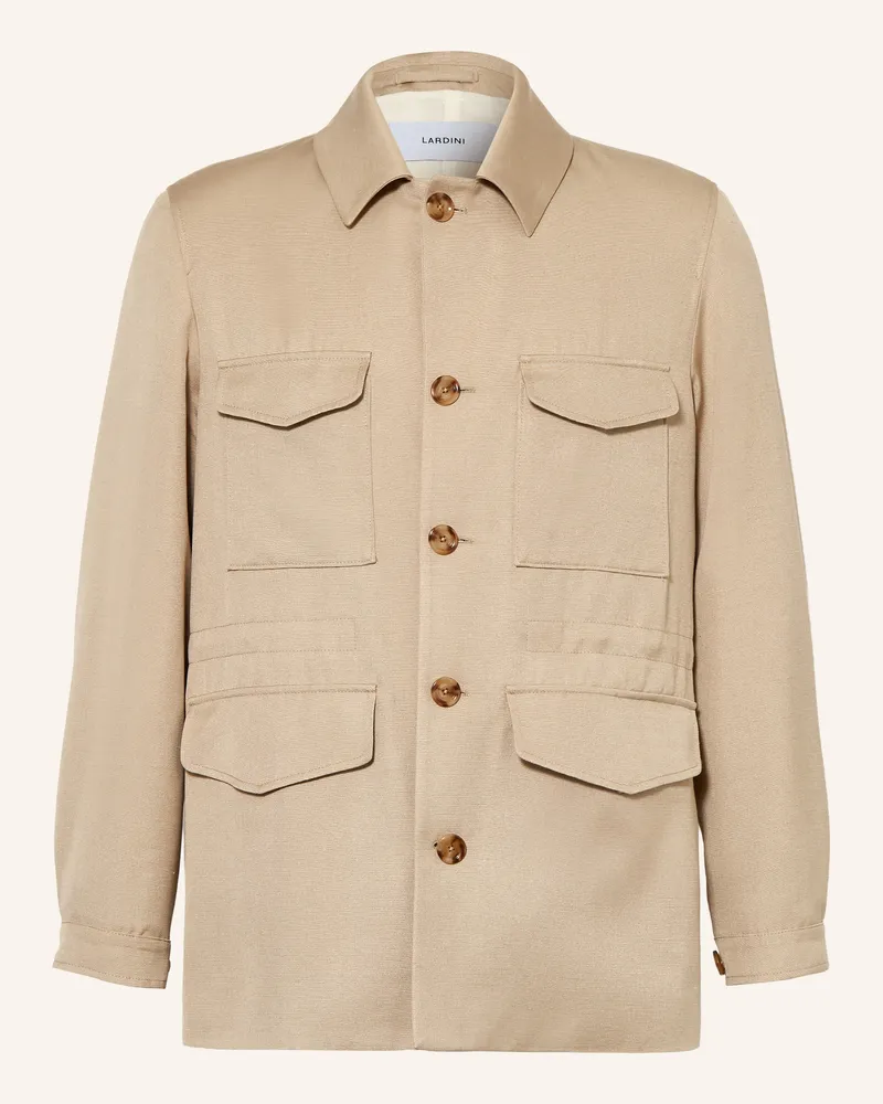 LARDINI Overjacket beige Beige