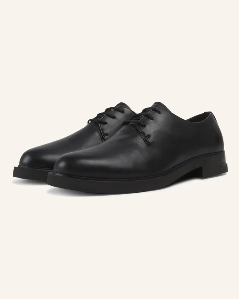 Camper Schnürschuhe IMAN Schwarz