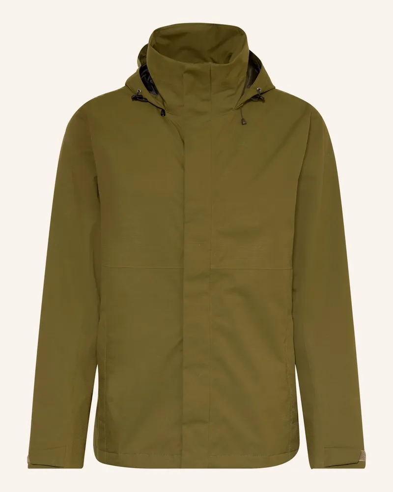 Schöffel Regenjacke gruen Khaki