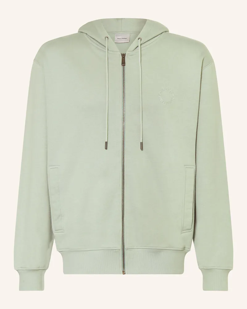 Daily Paper Sweatjacke Orbit blau Hellgrün