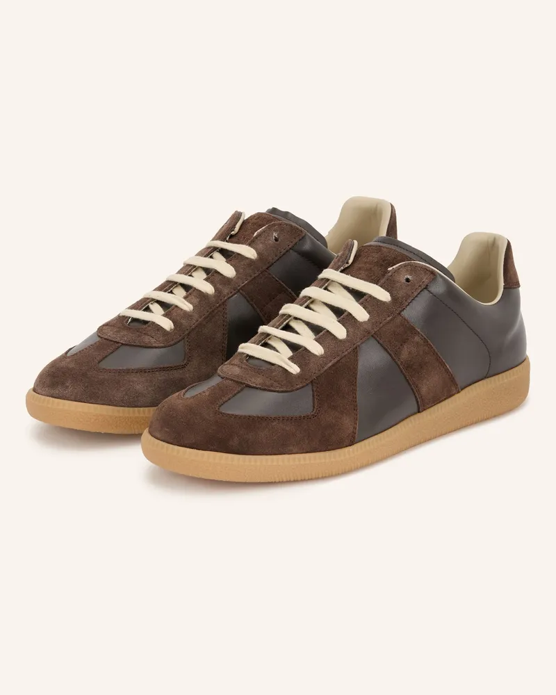 Maison Margiela Sneaker Replica braun Dunkelbraun