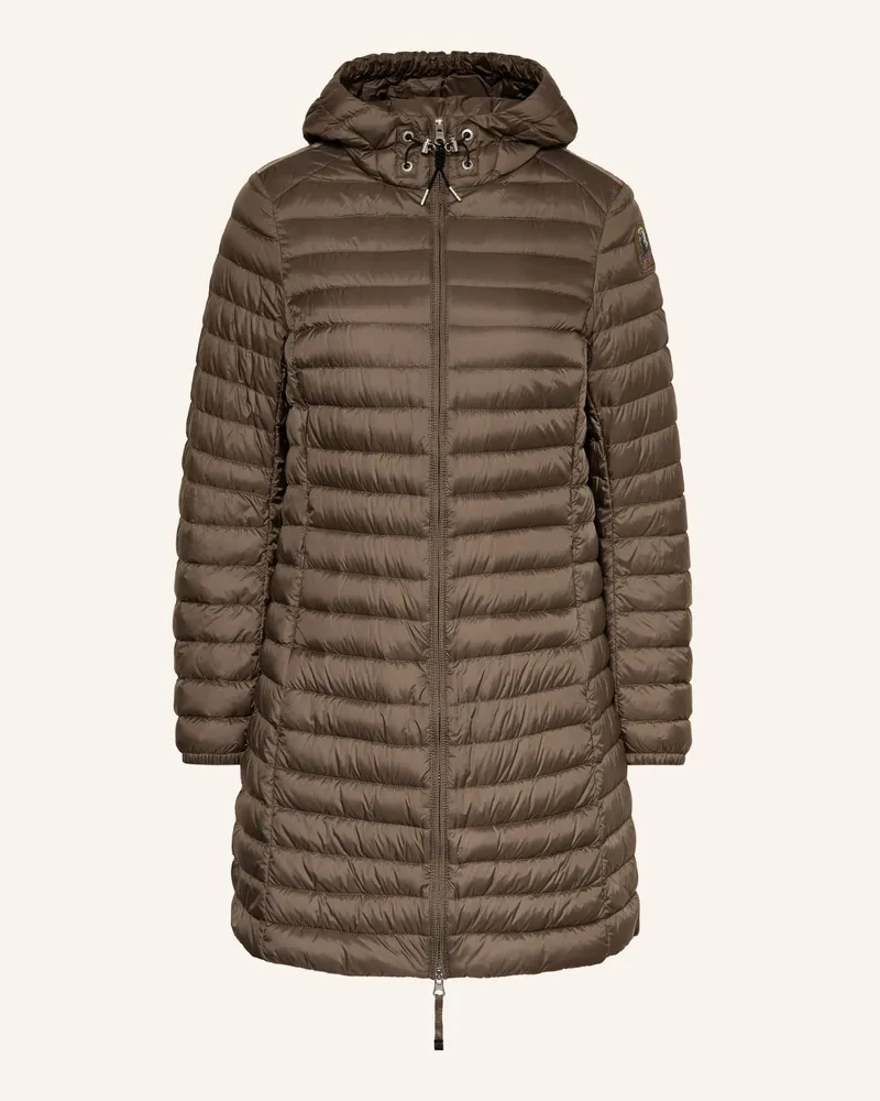 Parajumpers Lightweight-Daunenmantel MEREDITH Braun