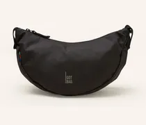 Umhängetasche Moon Small schwarz