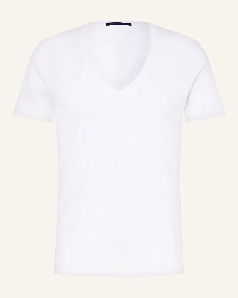 Drykorn T-Shirt Quentin weiss Weiss