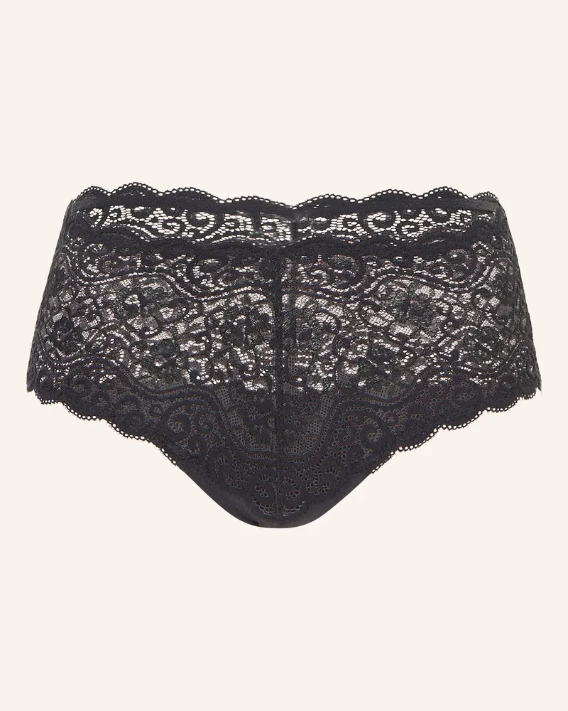 Triumph Slip Amourette schwarz Schwarz