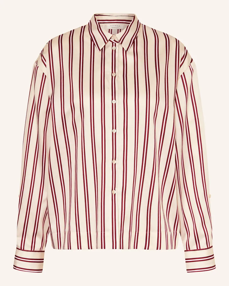 Eterna Hemdbluse Creme