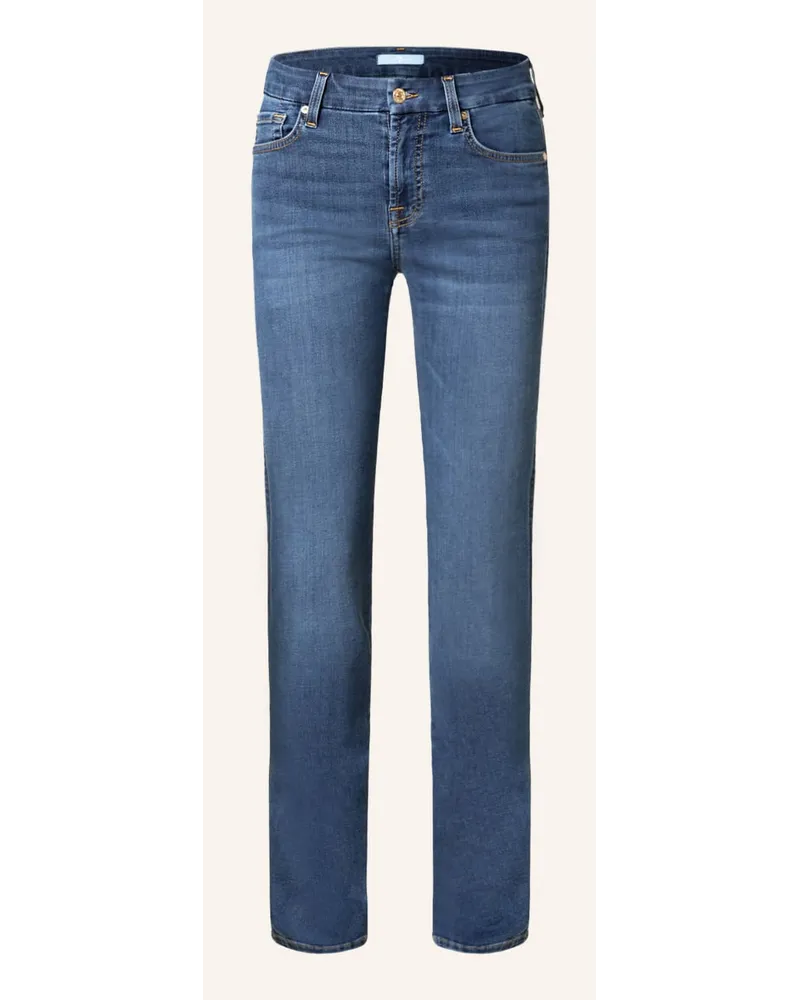 7 for all mankind Straight Jeans KIMMIE Blau