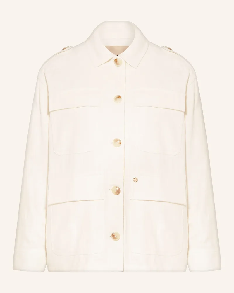 Mos Mosh Overjacket MMALFEA Ecru