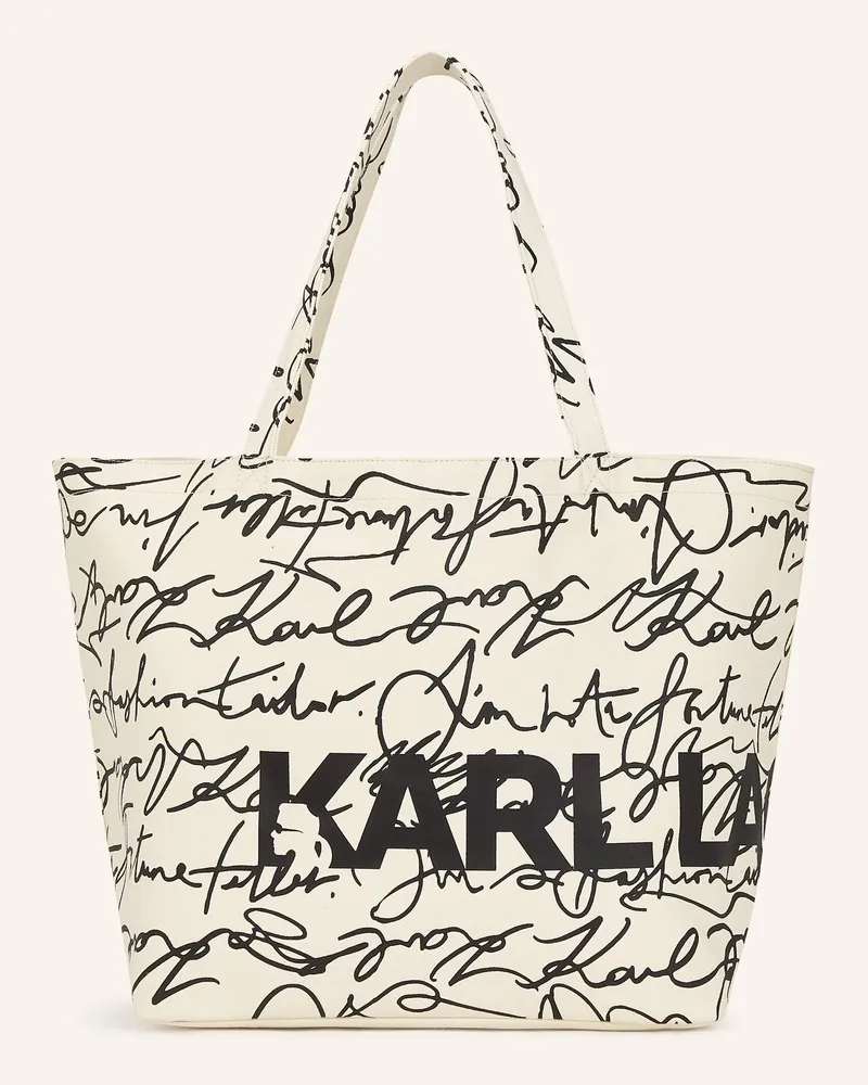 Karl Lagerfeld Shopper Schwarz