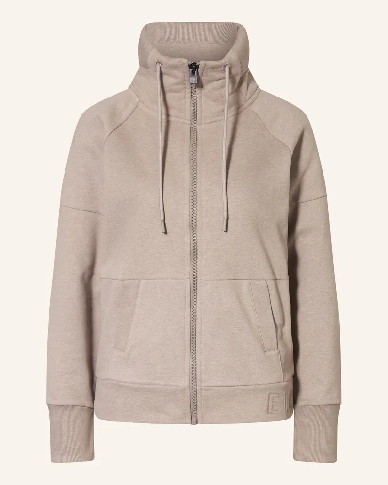 ELBSAND Sweatjacke AIRIN Beige