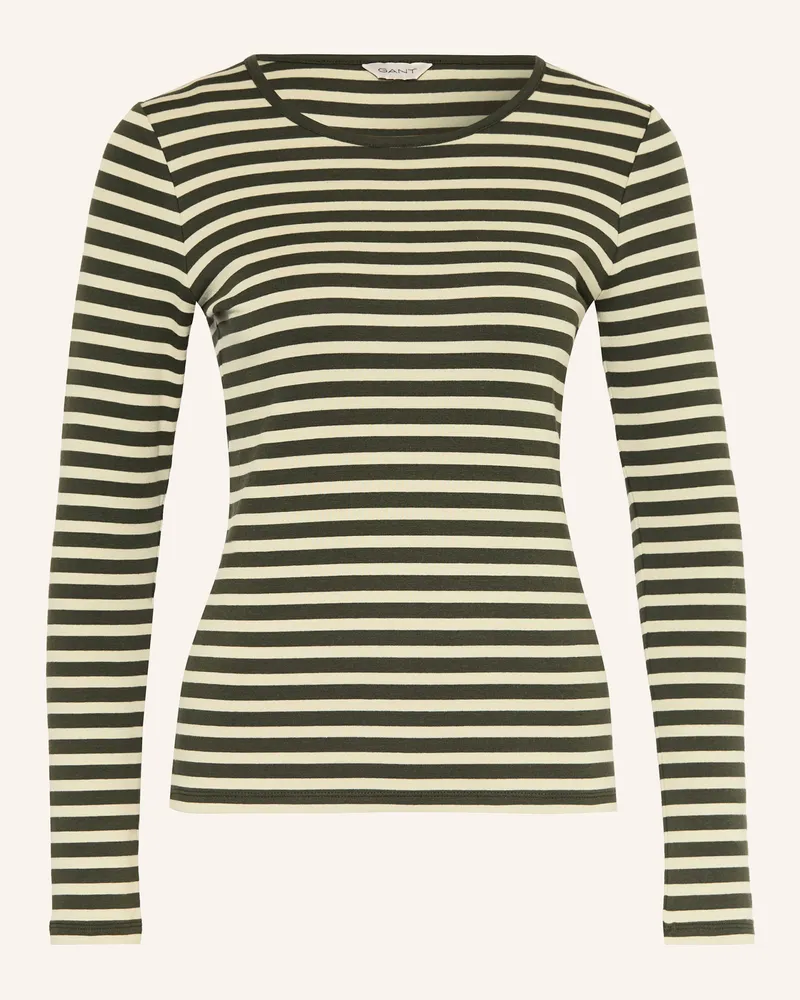 Gant Longsleeve Dunkelgrün