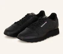 Sneaker Classic Leather schwarz