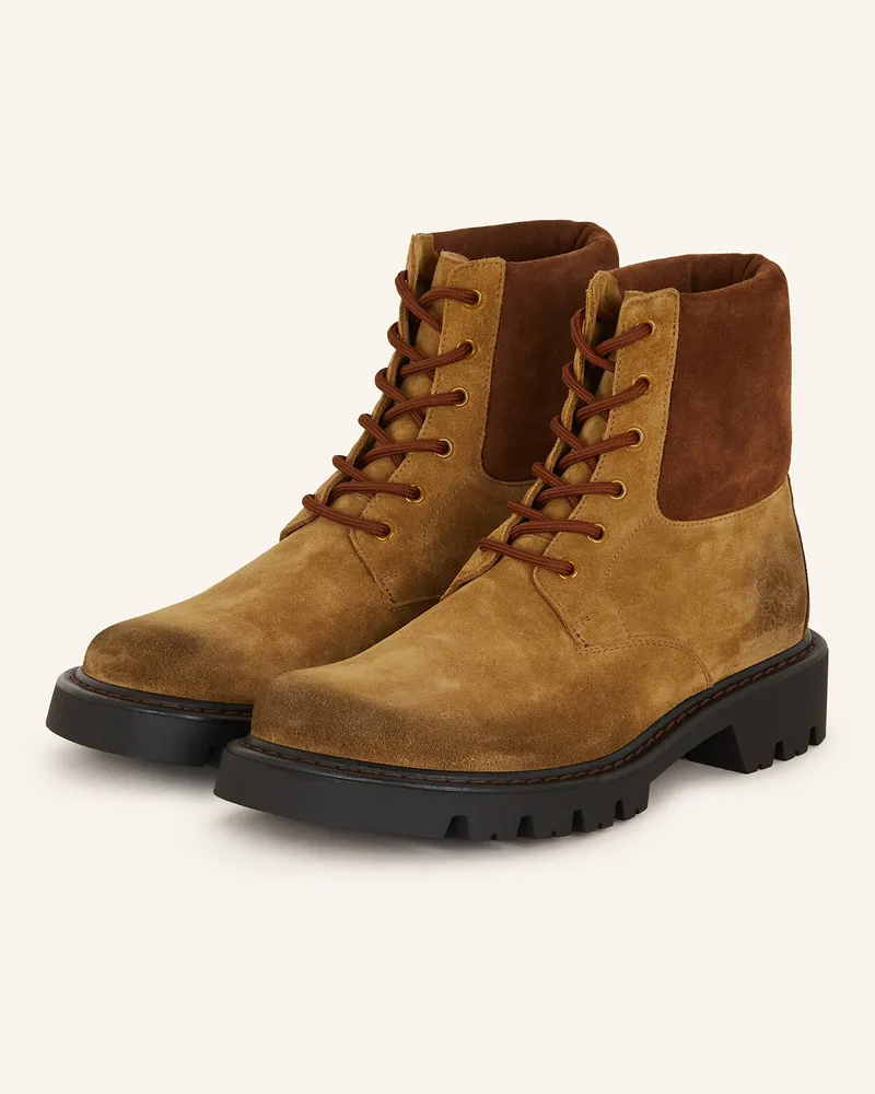 Loewe Schnürboots SIERRA Hellbraun