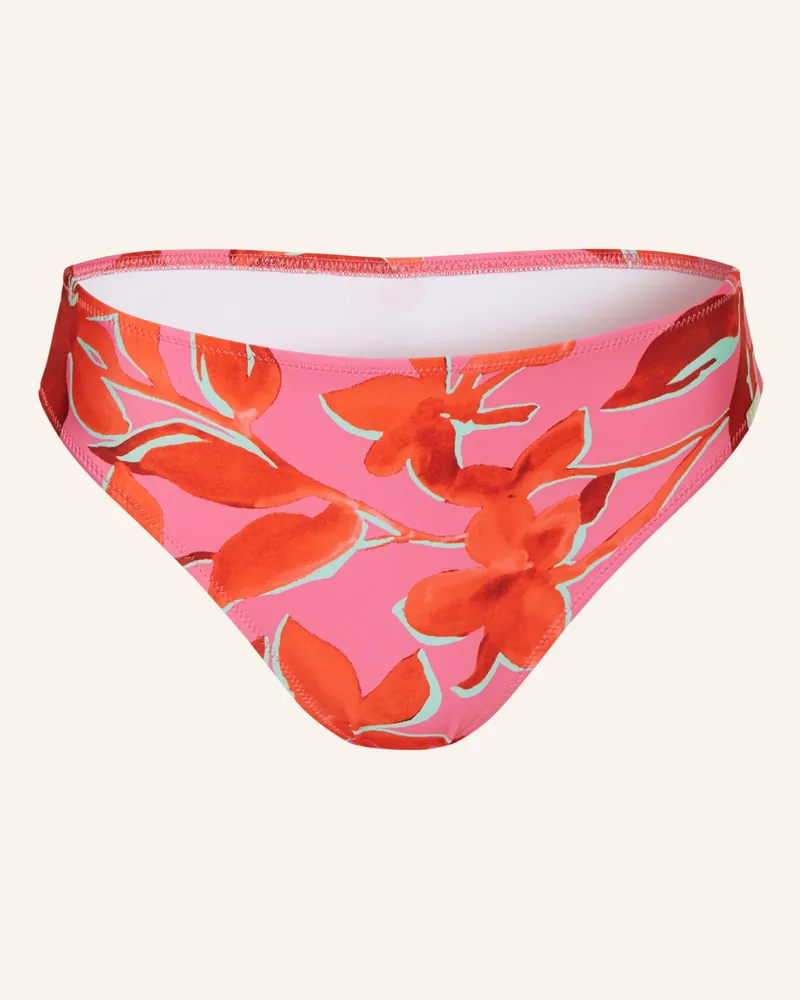 Lidea Basic-Bikini-Hose Fused Florals pink Pink